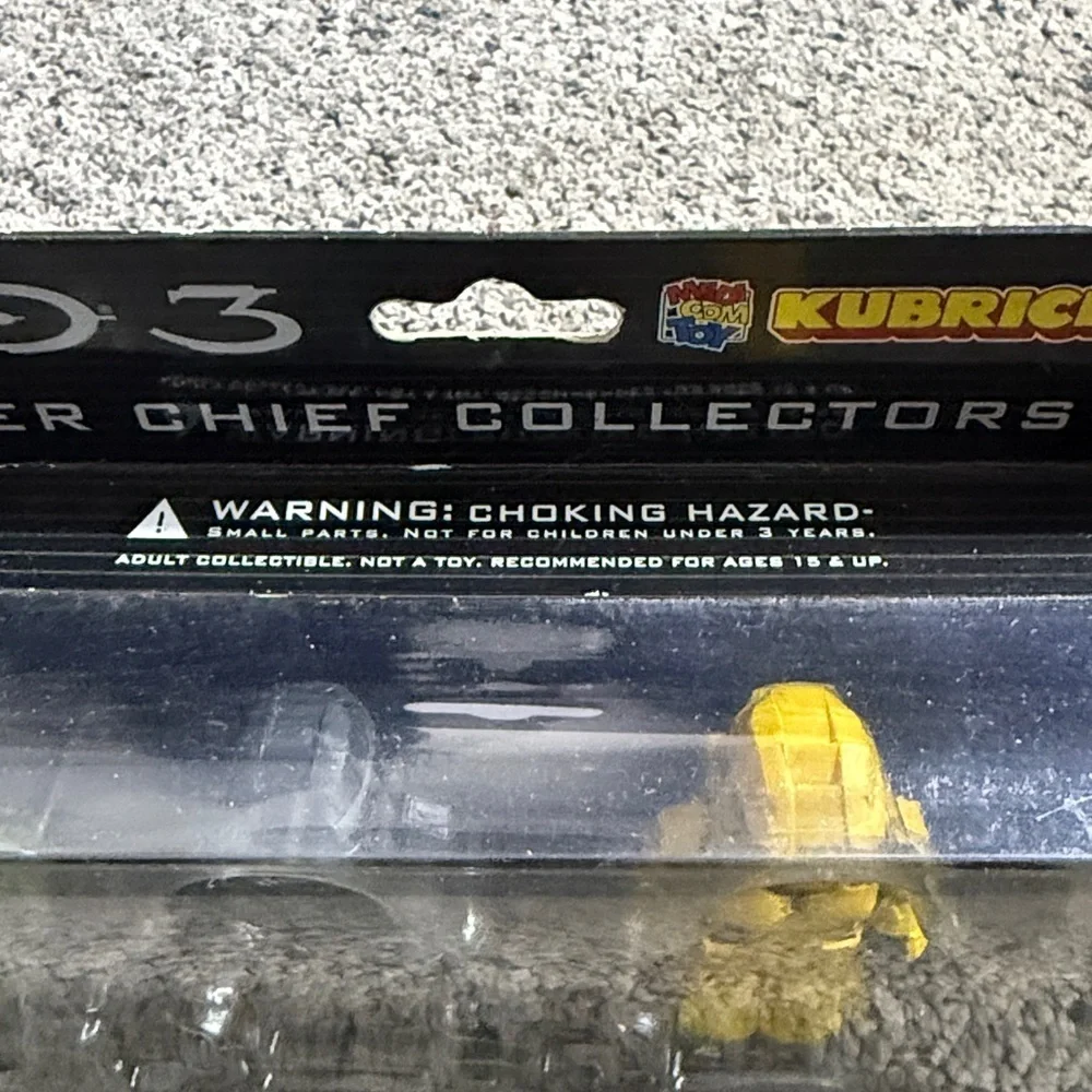 Halo 3 Kubrick Master Chief Collectors Set Spartan Figures From XBox Game NEW
